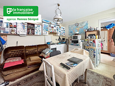 RENNES ? OPPORTUNITÉ INVESTISSEUR ? T2 À RÉNOVER ? DÉFICIT FONCIER