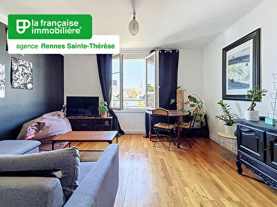Appartement de type 3 quartier Saint-Hélier