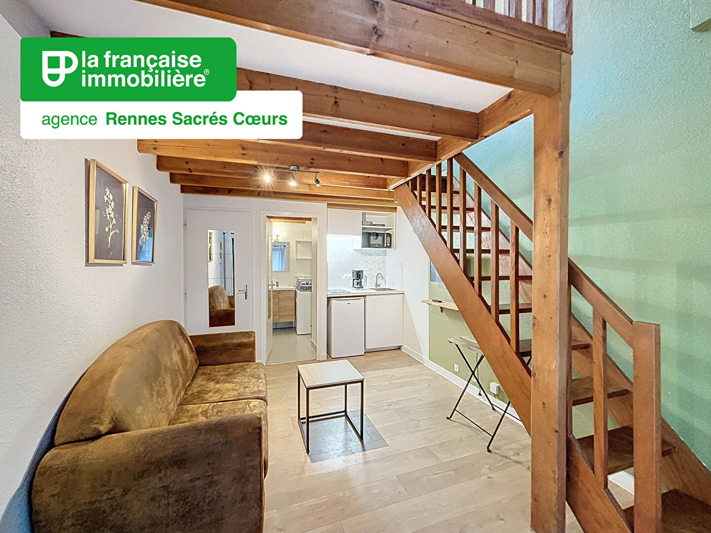 Location T2 meublé Rennes – Gare - LFI-SUD-21734