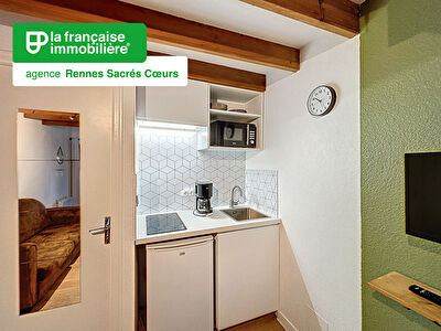Location T2 meublé Rennes – Gare