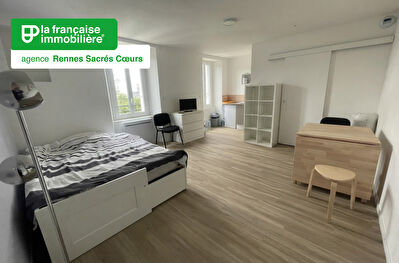 Location studio meublé Rennes – Sacrés Coeurs