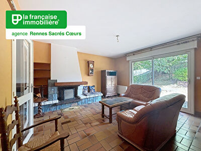 Maison 6 pièces 125,32 m²  Rennes Sud