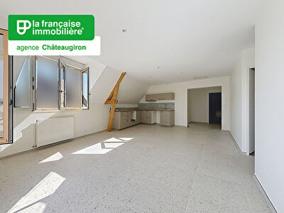 Appartement T4 à louer, Noyal Sur Vilaine , 96.38 m2
