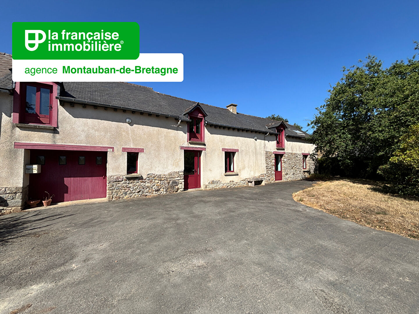Maison T6 de 123m² à vendre –  Guitté - LFI-MBRE-21741