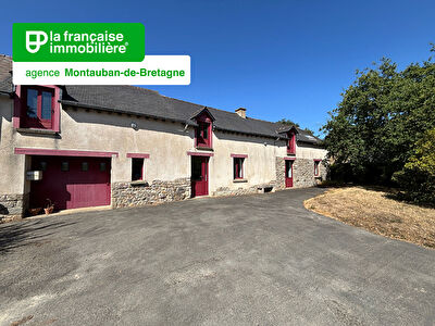Maison T6 de 123m² à vendre –  Guitté