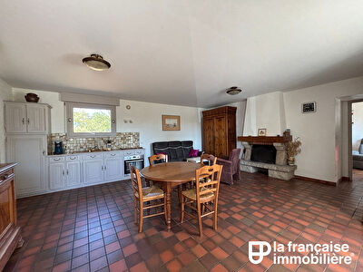 Maison T6 de 123m² à vendre – Guitté