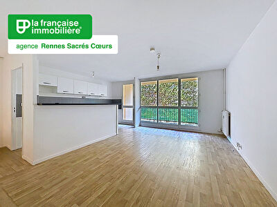 Appartement 4 pièces avec balcon – Rennes sud – 79.10 m2