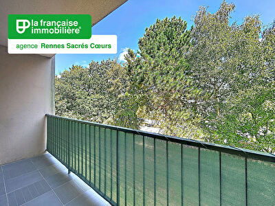 Appartement 4 pièces avec balcon – Rennes sud – 79.10 m2