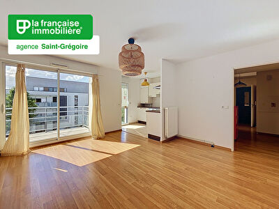 APPARTEMENT TYPE 3- COPROPRIETE RECENTE – CENTRE – DEUX CHAMBRES – BALCON – GARAGE- MONTGERMONT