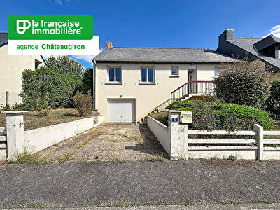Maison Chateaugiron – Impasse – sous-sol complet