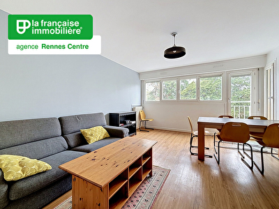 Appartement Rennes – Centre-ville – Colombier – Type 5 – 92.47m² – Balcons – Cave