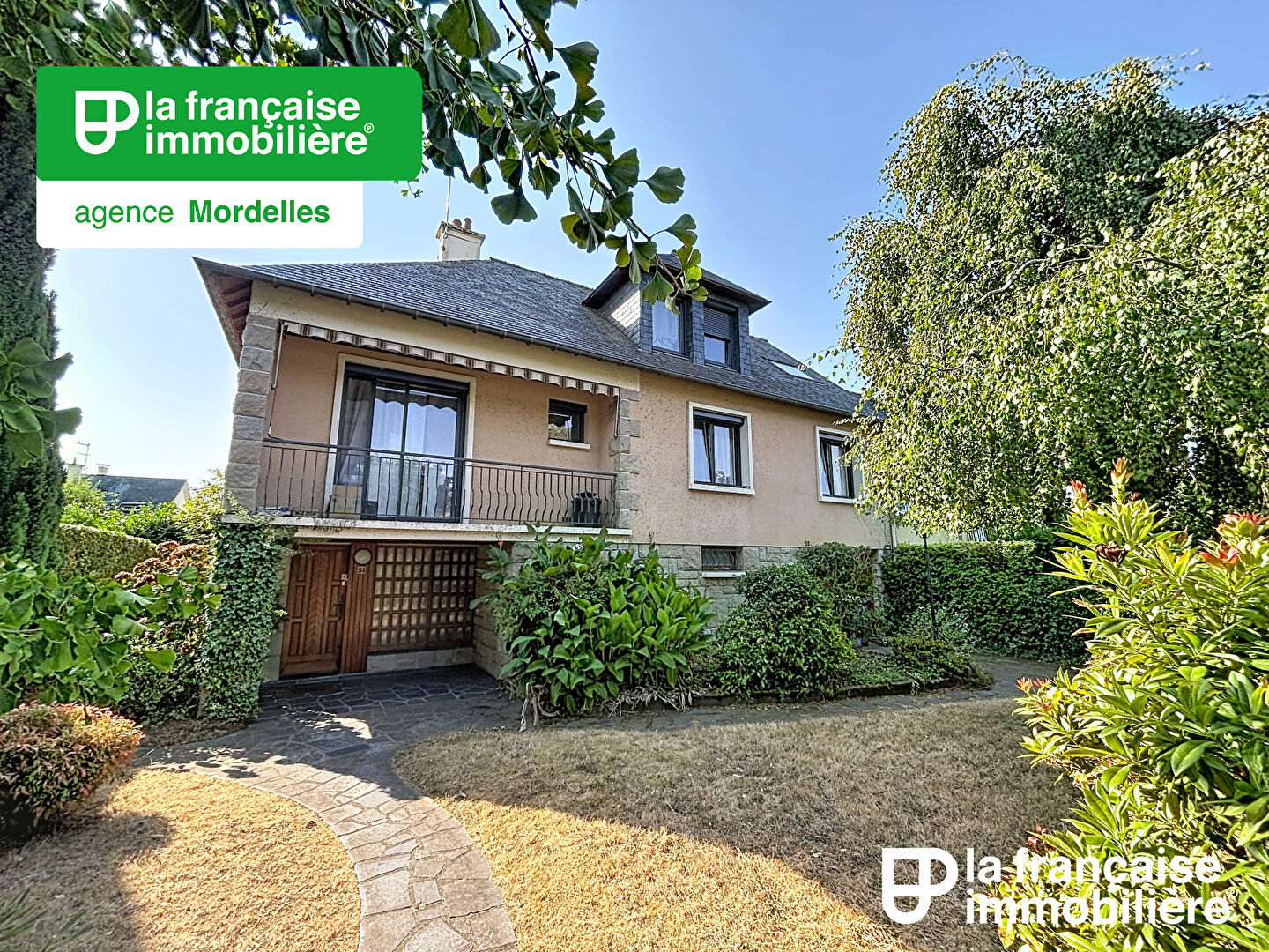 A VENDRE – MORDELLES – maison de 134.72 m² hab sur sous-sol - LFI-MOR-21786