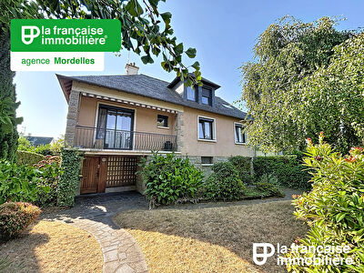 A VENDRE – MORDELLES – maison de 134.72 m² hab sur sous-sol