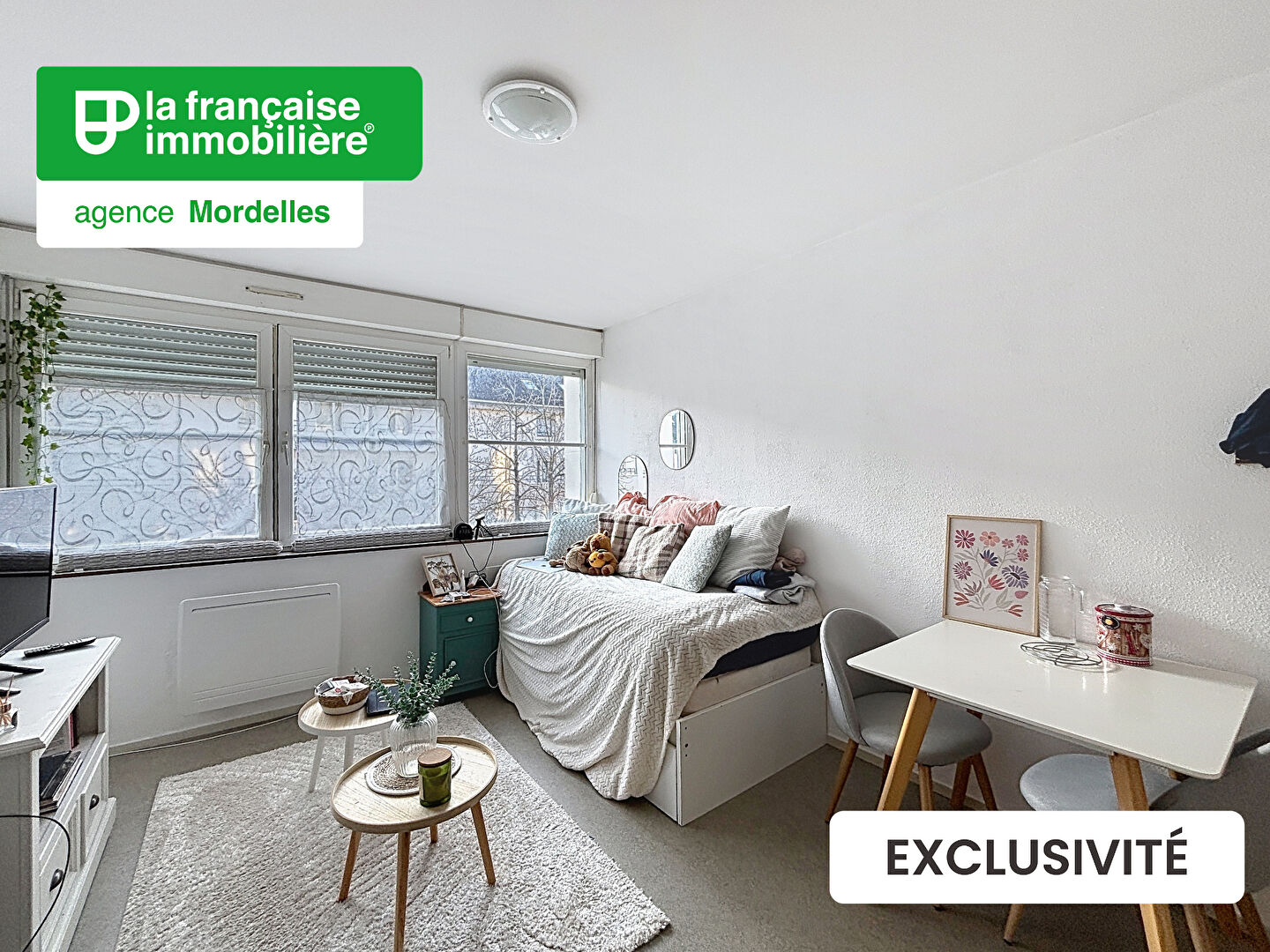 A VENDRE – BRUZ KER LANN – Studio de 20.23 m² - LFI-MOR-21790