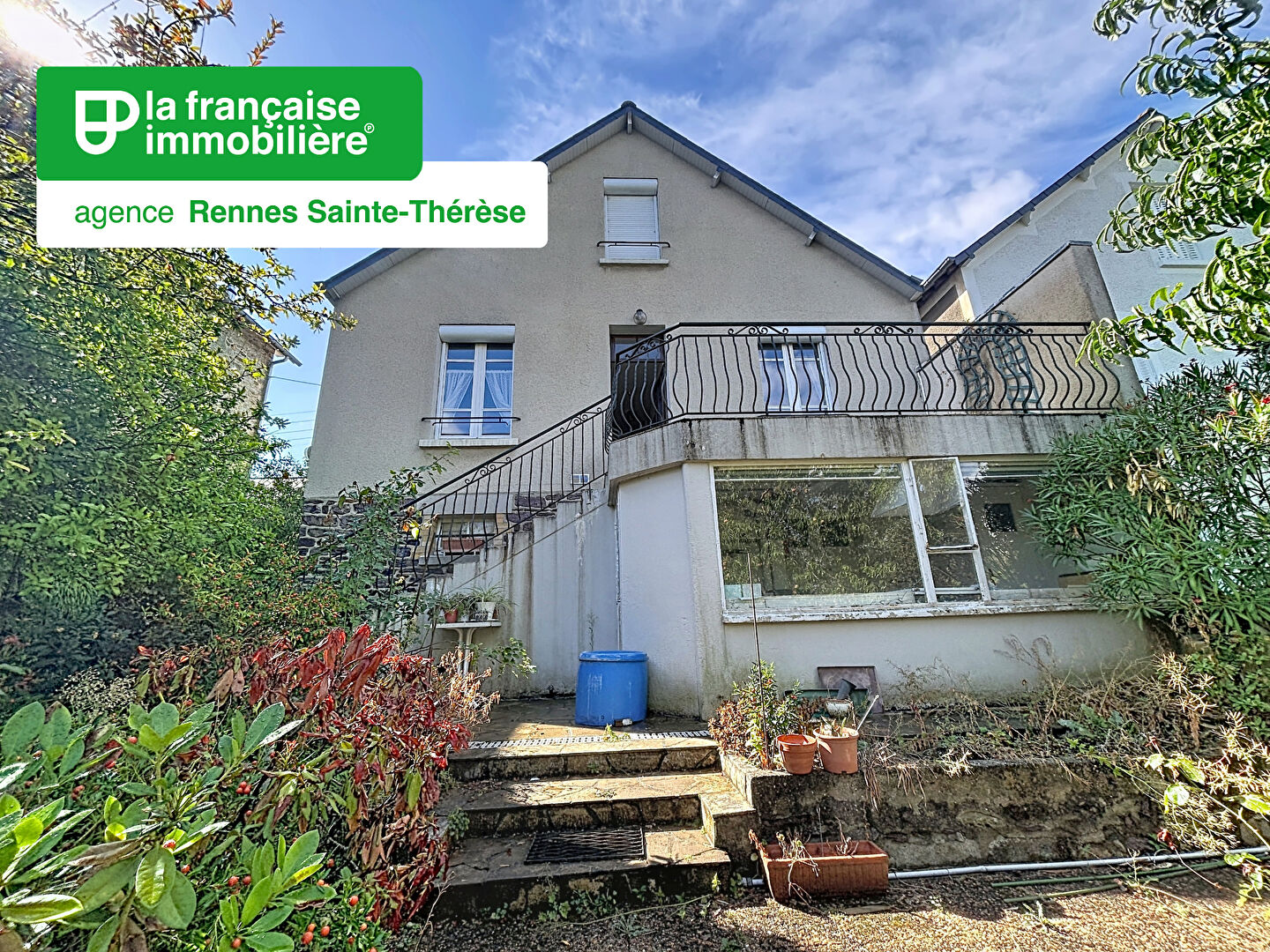 JOLIE MAISON EN PIERRES AU COEUR DU QUARTIER SAINTE-THERESE pièce(s) 82 m2 - LFI-THER-21799