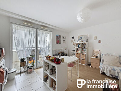 Appartement Rennes – Plaine de Baud – Baud Chardonnet – Studio – 29.08m² – Balcon – Parking – Cave