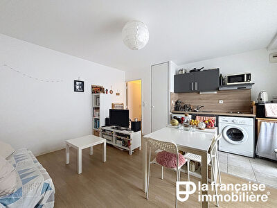 Appartement Rennes – Plaine de Baud – Baud Chardonnet – Studio – 29.08m² – Balcon – Parking – Cave