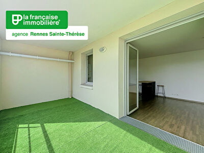 RENNES POTERIE APPARTEMENT 3 PIECES AVEC TERRASSE