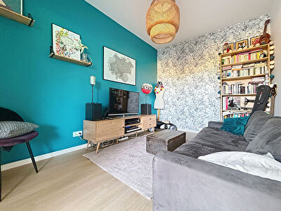4 pièces – à vendre – 3 chambres – terrasses – récent – BBC – La Courrouze