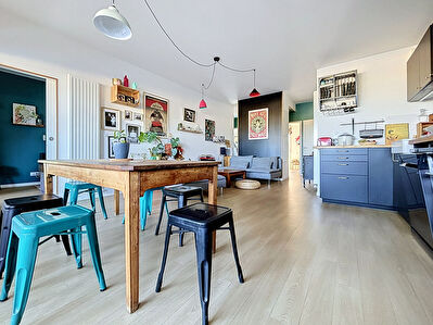 4 pièces – à vendre – 3 chambres – terrasses – récent – BBC – La Courrouze