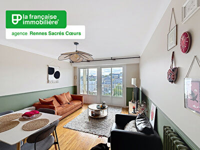 Appartement Rennes sacres coeurs 64.71 m2