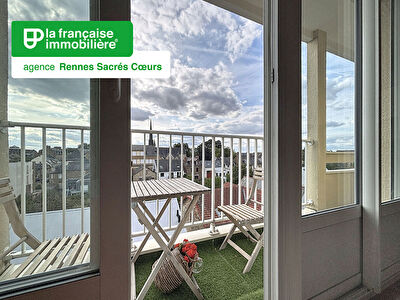Appartement Rennes sacres coeurs 64.71 m2