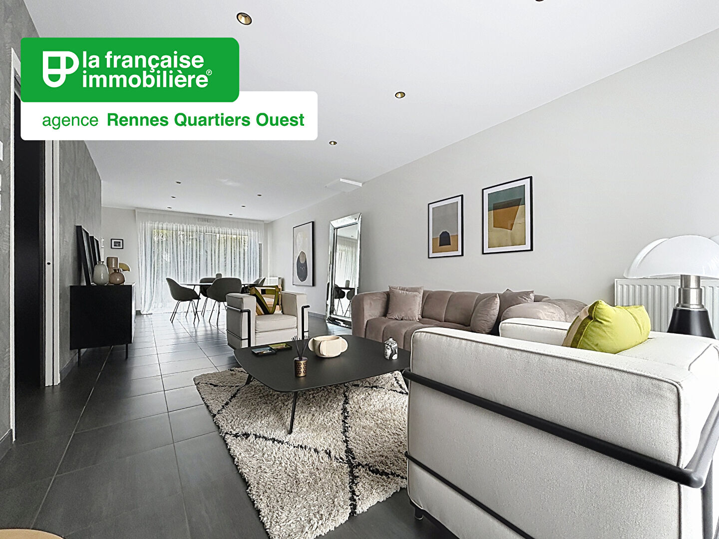 Maison 5 pièces 107 m² · à Rennes · 107,4 m² · 613 540 €