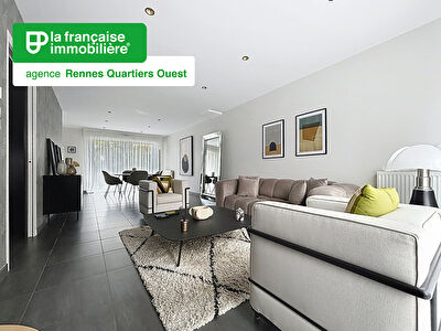 Maison – à vendre – récent – 3 chambres – bureau – garage – parking – quartier Cleunay