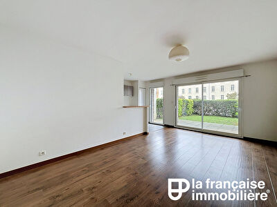 Appartement – 3 pièces – 61.8 m² – Rennes Centre-Ville – Anatole France – terrasse, jardin et parking