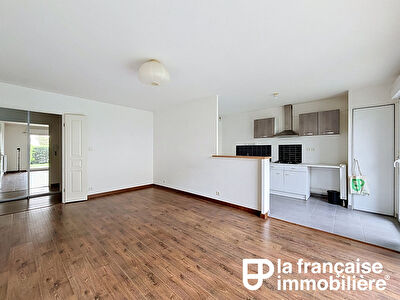 Appartement – 3 pièces – 61.8 m² – Rennes Centre-Ville – Anatole France – terrasse, jardin et parking