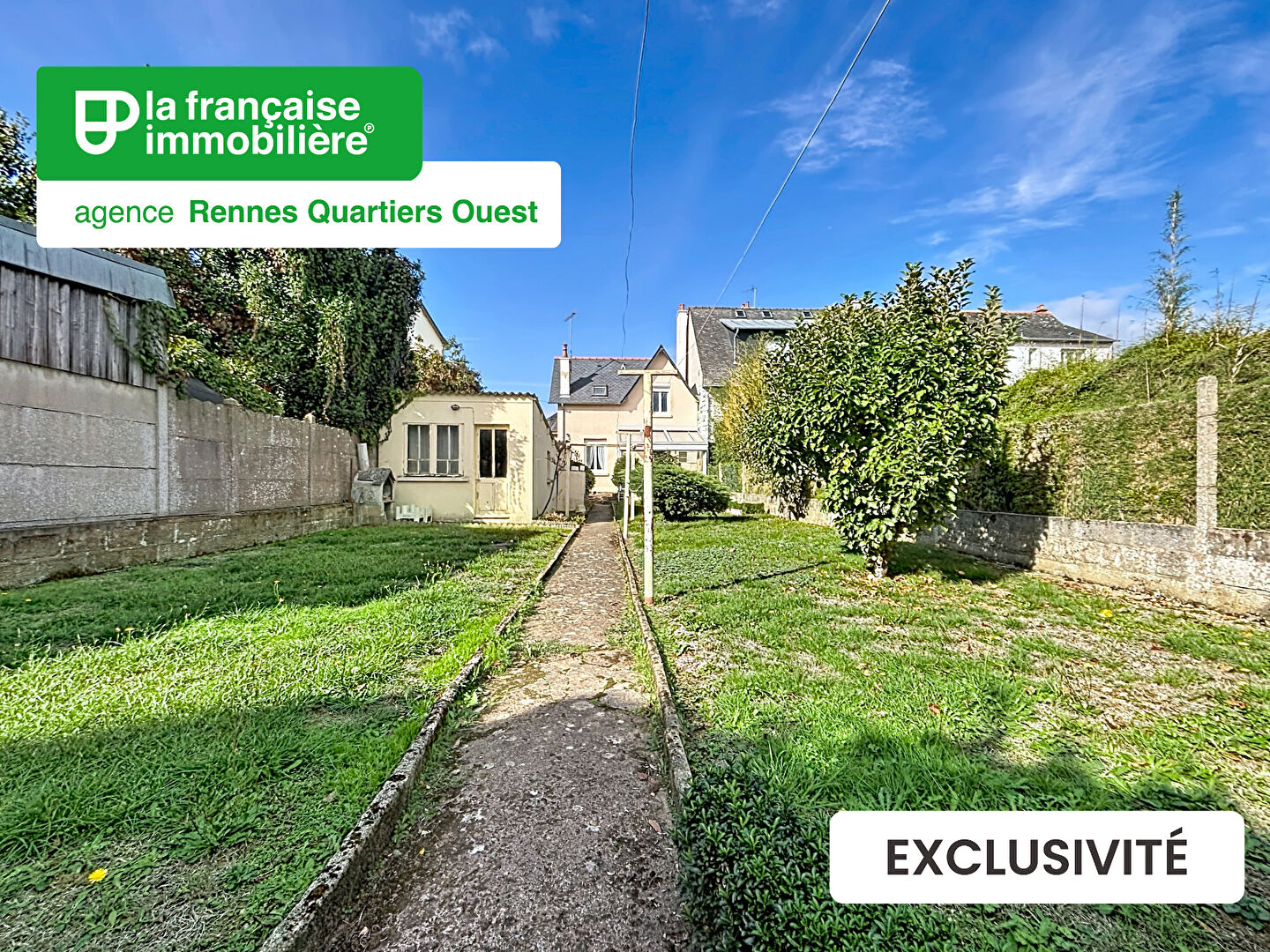 Maison 4 pièces 81 m² · à Rennes · 80,7 m² · 403 095 €