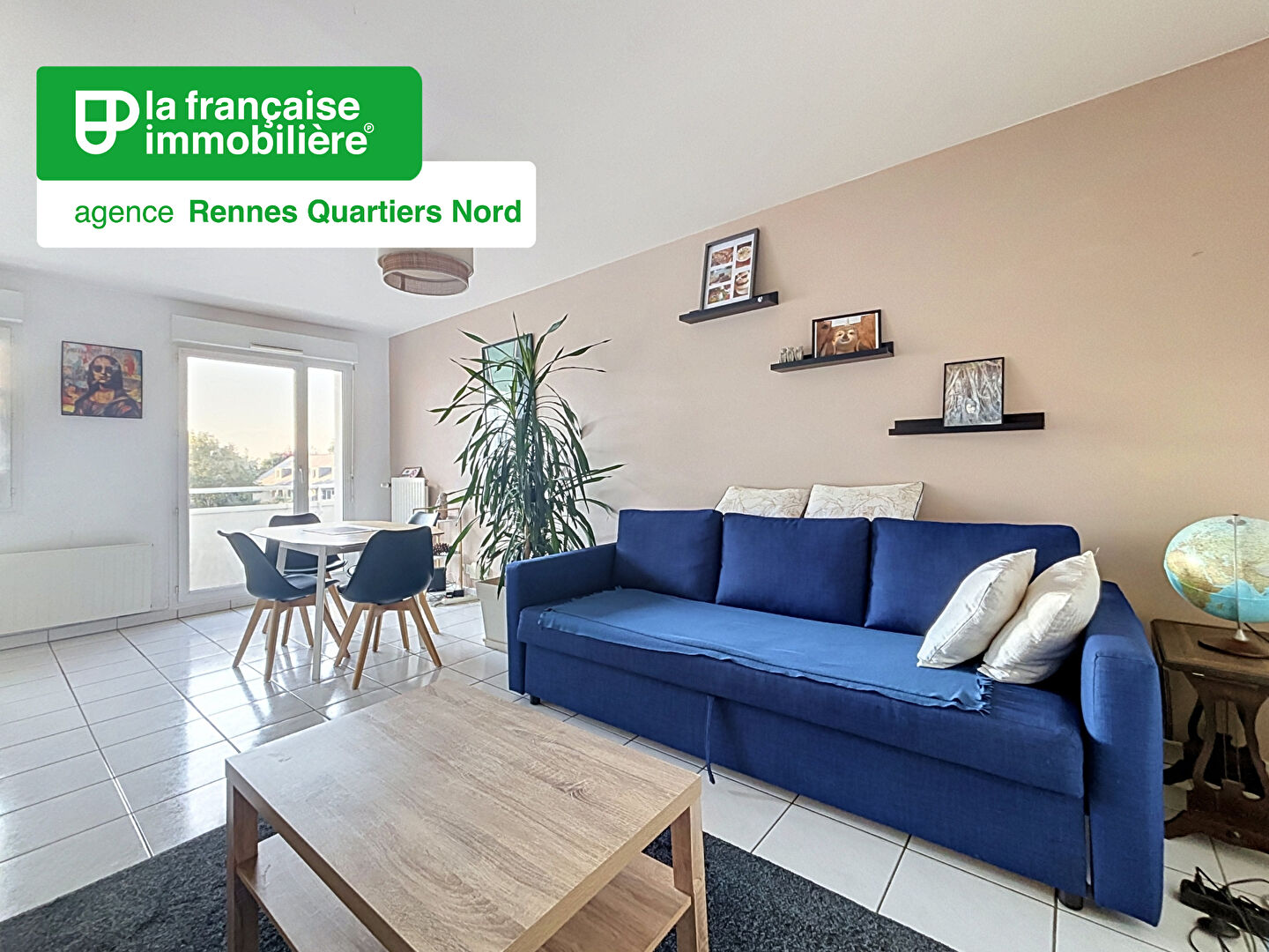 Appartement 3 pièces 62 m² · à Rennes · 62 m² · 209 400 €