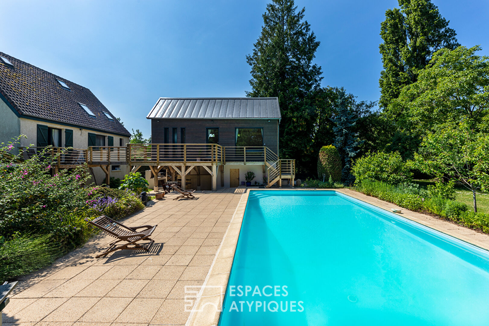 Agence immobilière de Espaces Atypiques Yvelines - ESPACES ATYPIQUES YVELINES