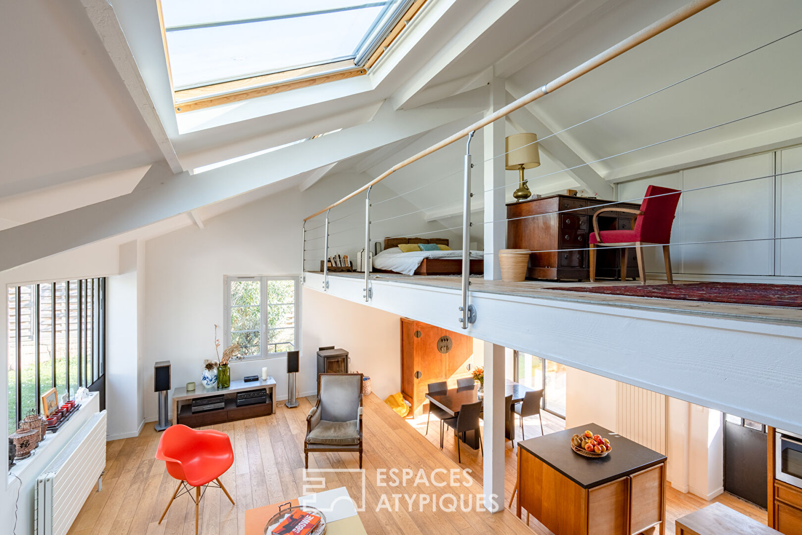 Agence immobilière de Espaces Atypiques Yvelines - ESPACES ATYPIQUES YVELINES