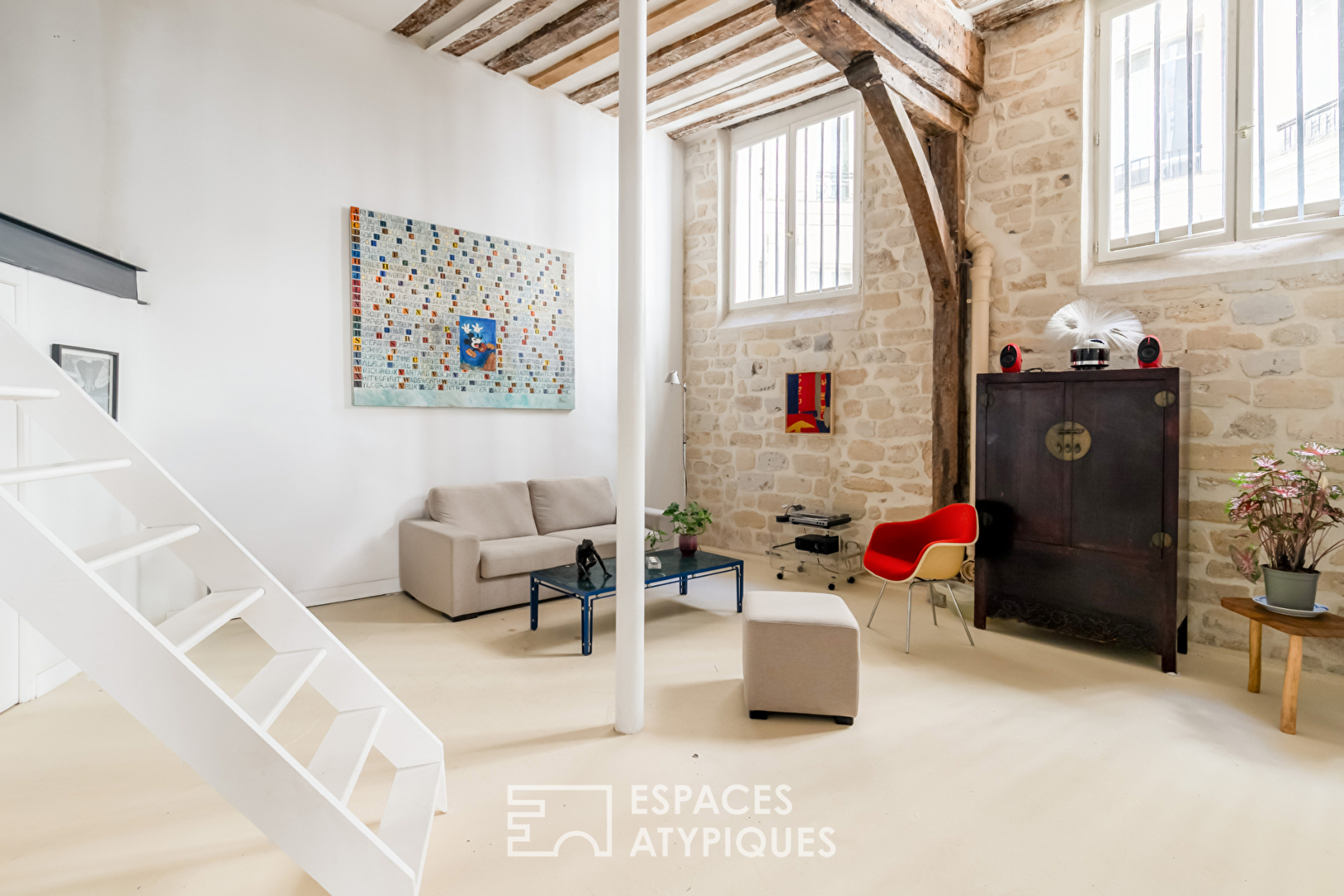 Agence immobilière de Espace Atypiques Paris Rive Gauche