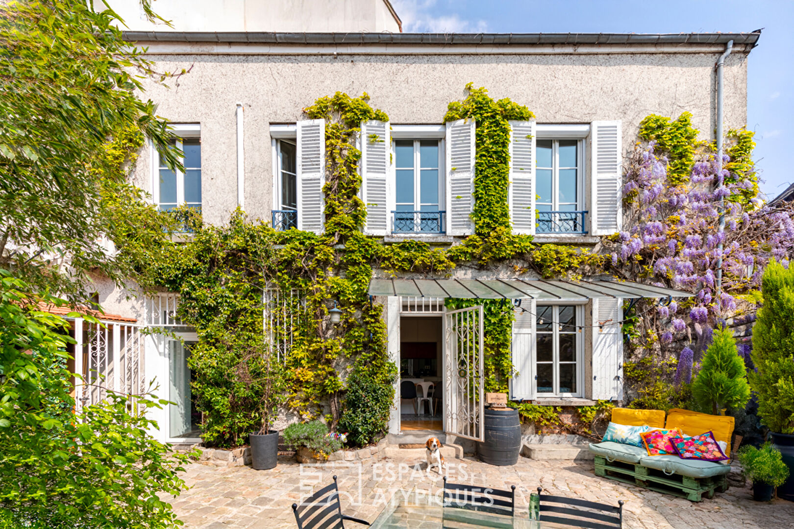 Agence immobilière de ESPACES ATYPIQUES VAL DE MARNE