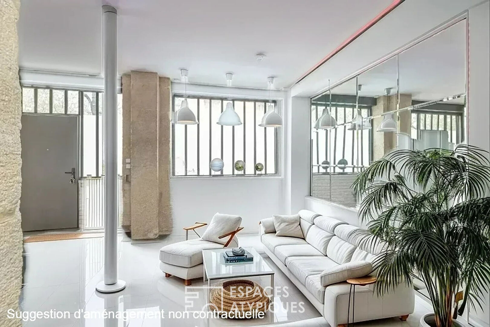 Agence immobilière de ESPACES ATYPIQUES PARIS