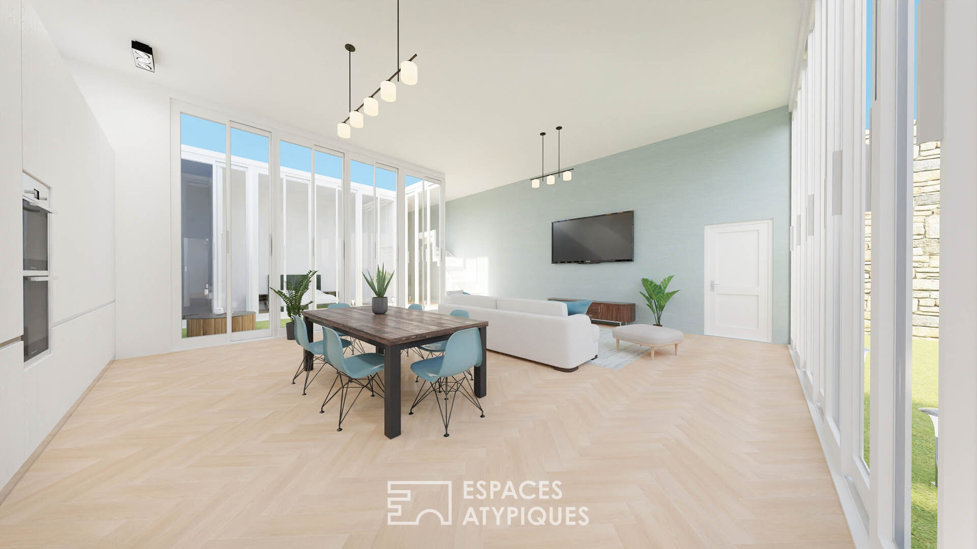 Agence immobilière de ESPACES ATYPIQUES SEINE SAINT DENIS