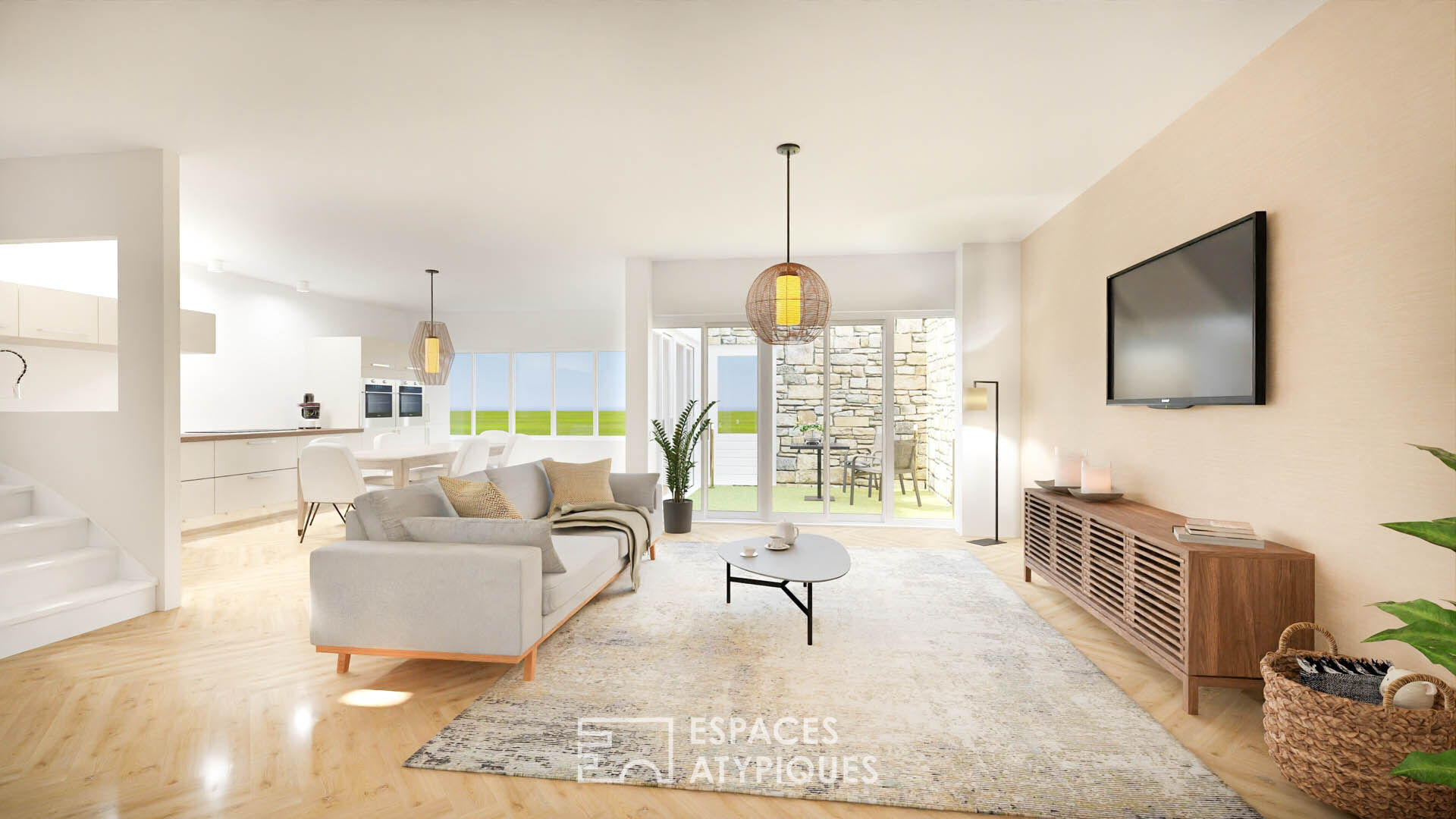 Agence immobilière de ESPACES ATYPIQUES SEINE SAINT DENIS