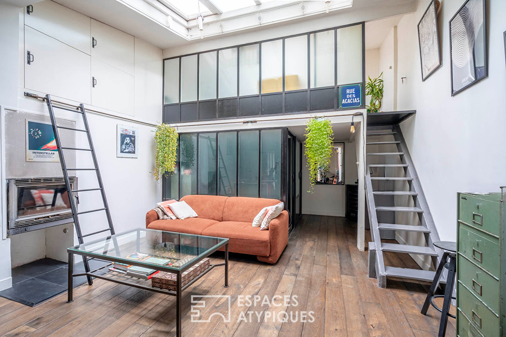 Agence immobilière de ESPACES ATYPIQUES SEINE SAINT DENIS