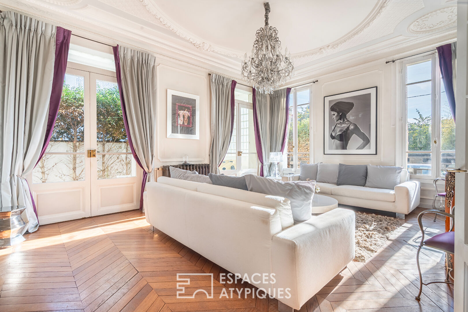 Agence immobilière de ESPACES ATYPIQUES VAL DE MARNE