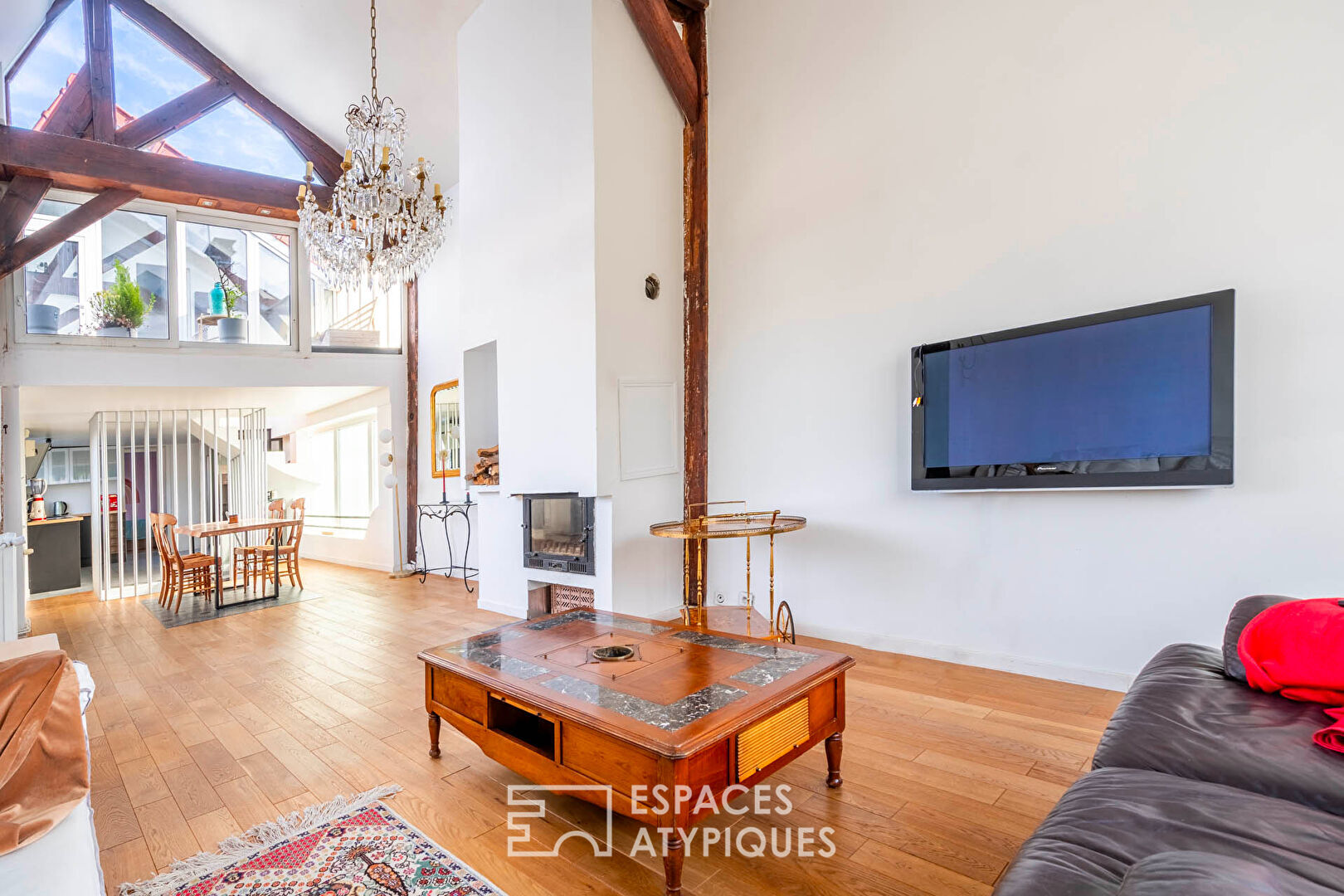 Agence immobilière de ESPACES ATYPIQUES VAL DE MARNE