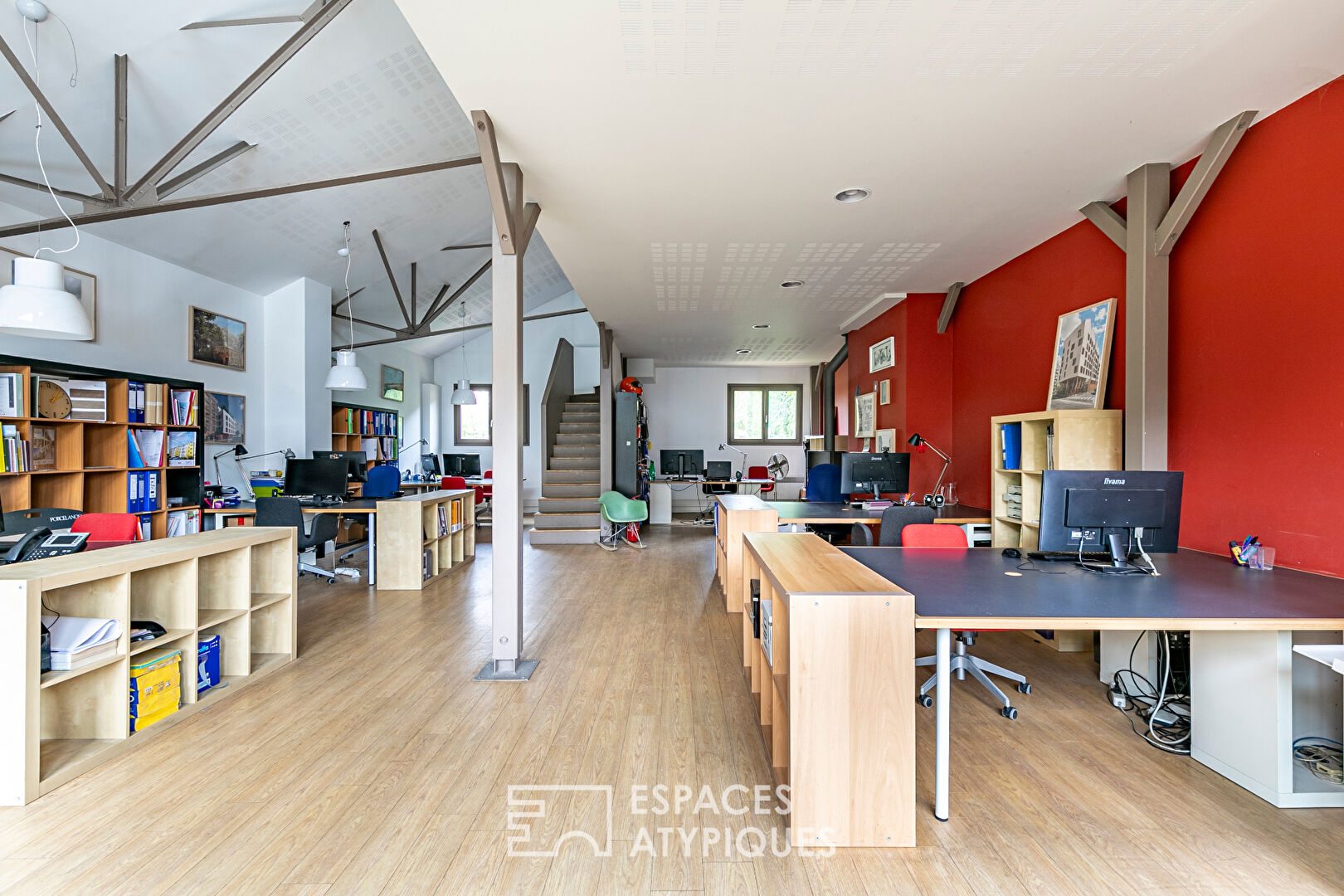 Photo Studio d'architecture en duplex à réinventer image 6/6