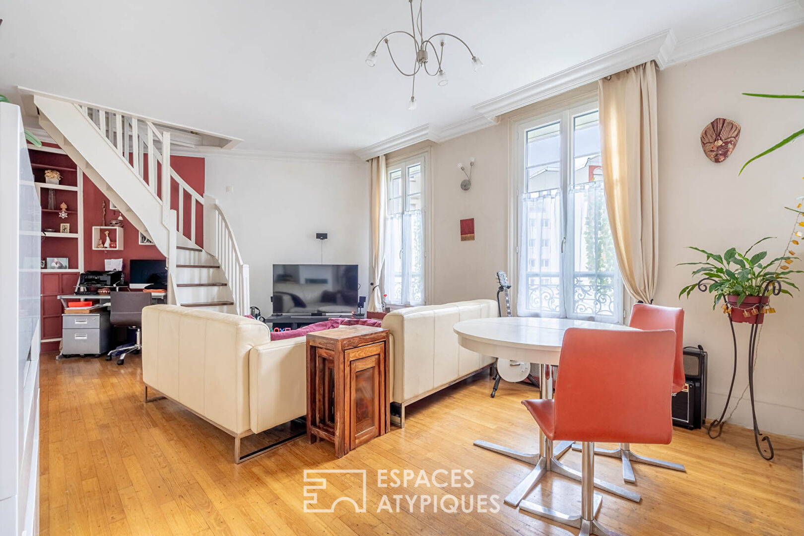 Agence immobilière de ESPACES ATYPIQUES VAL DE MARNE