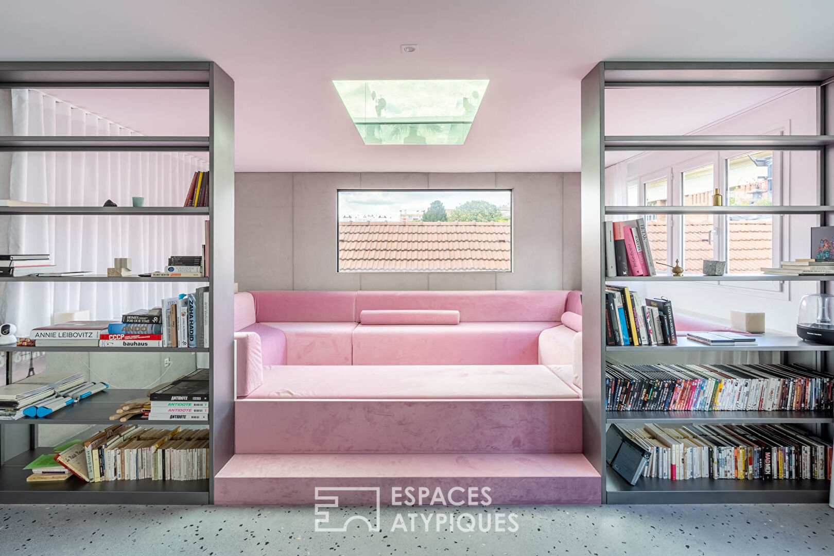 Agence immobilière de ESPACES ATYPIQUES SEINE SAINT DENIS