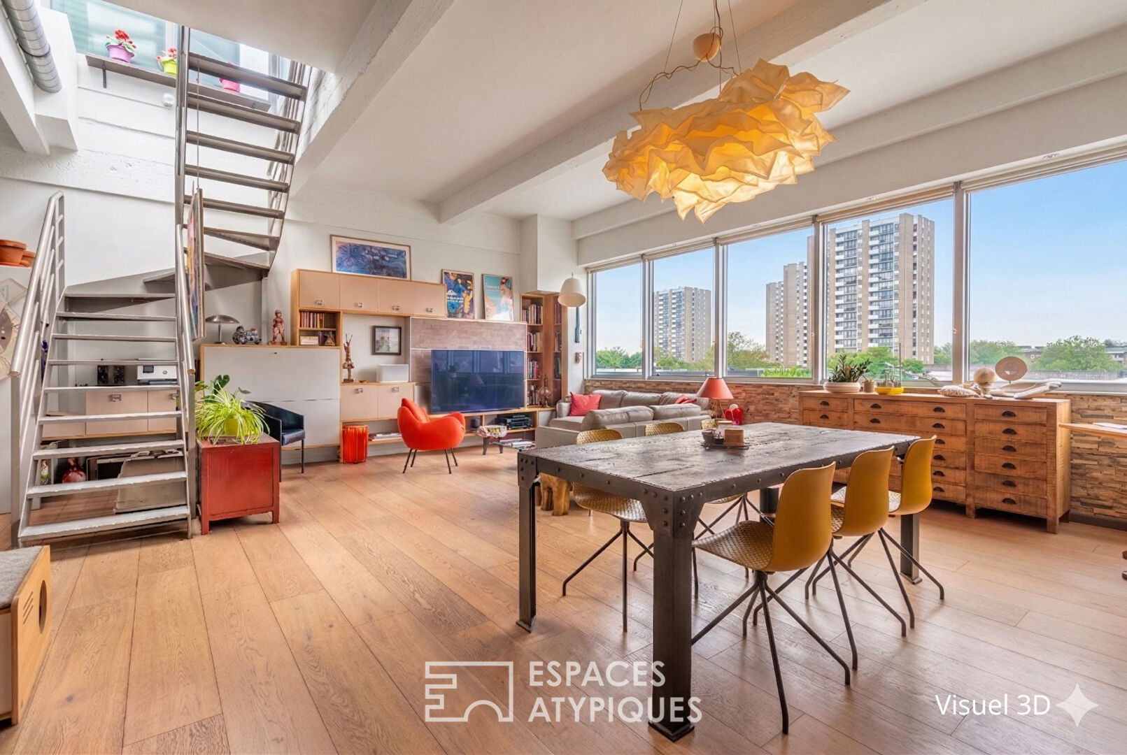 Agence immobilière de ESPACES ATYPIQUES SEINE SAINT DENIS