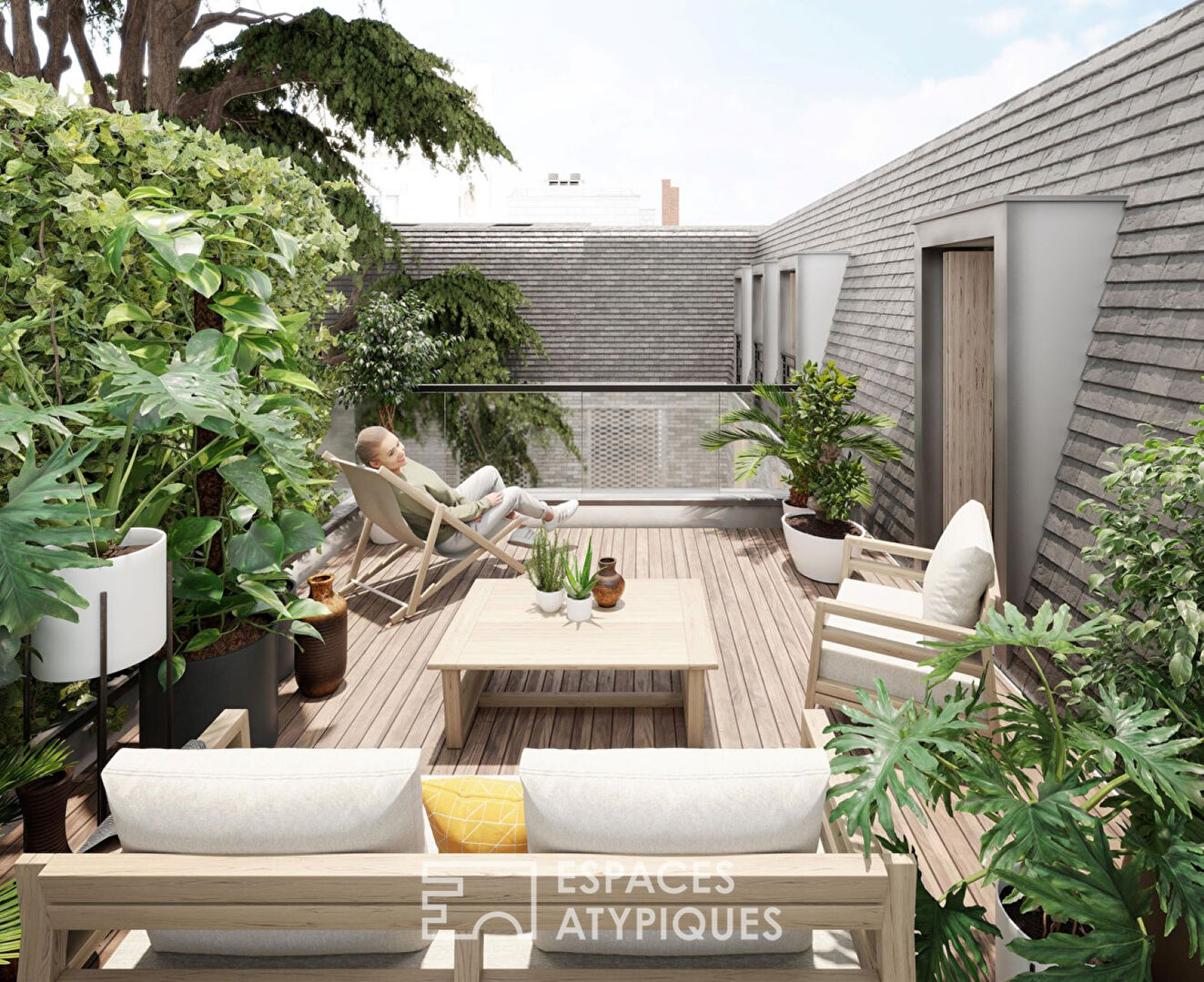 Agence immobilière de ESPACES ATYPIQUES VAL DE MARNE