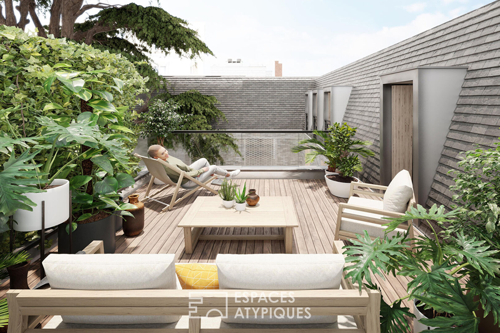 Agence immobilière de ESPACES ATYPIQUES VAL DE MARNE