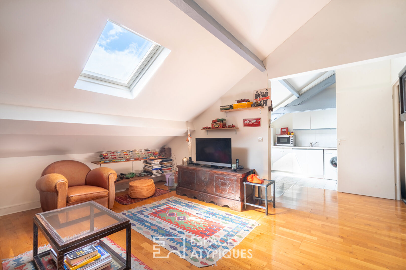 Agence immobilière de ESPACES ATYPIQUES VAL DE MARNE