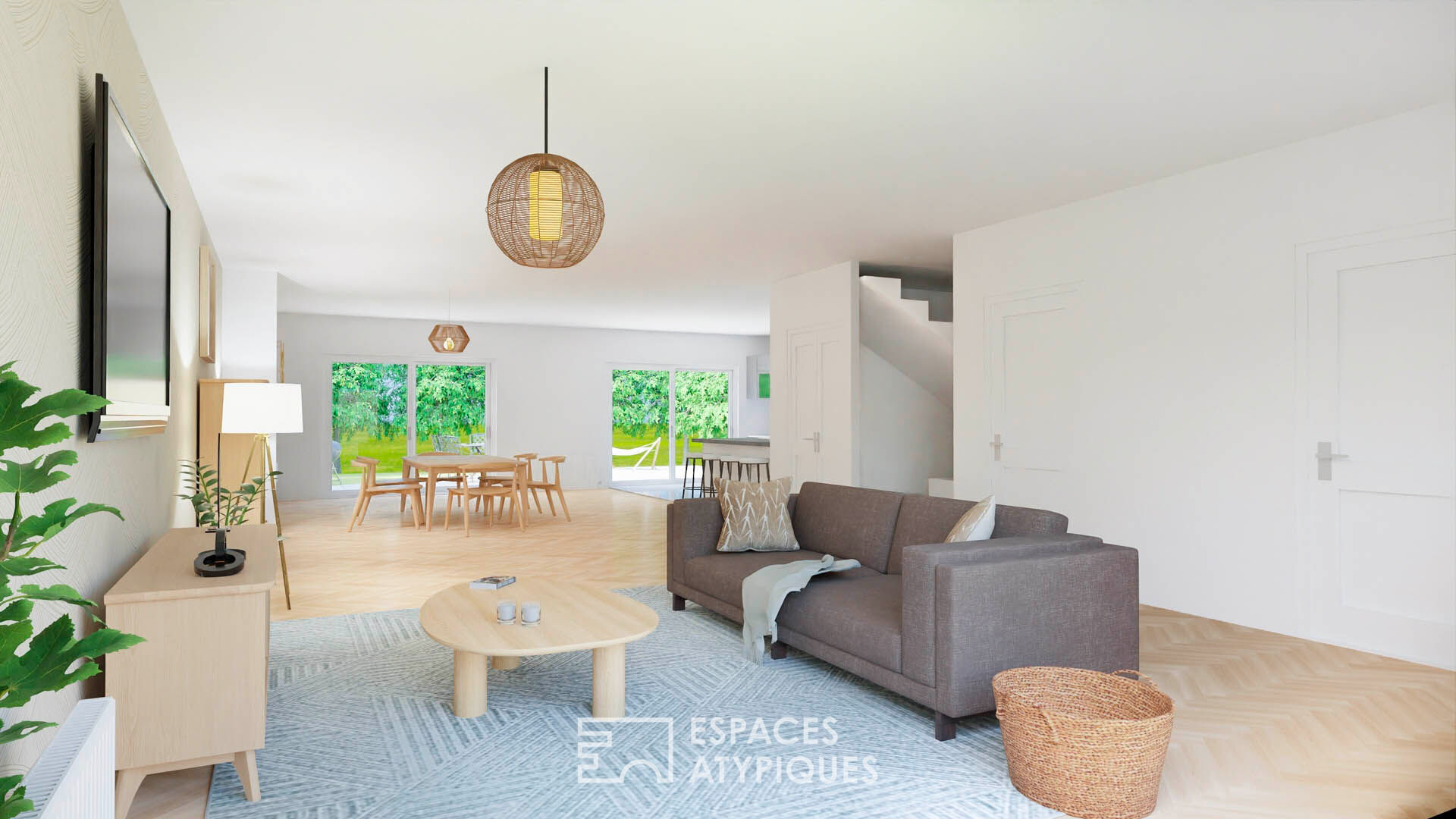 Agence immobilière de ESPACES ATYPIQUES SEINE SAINT DENIS